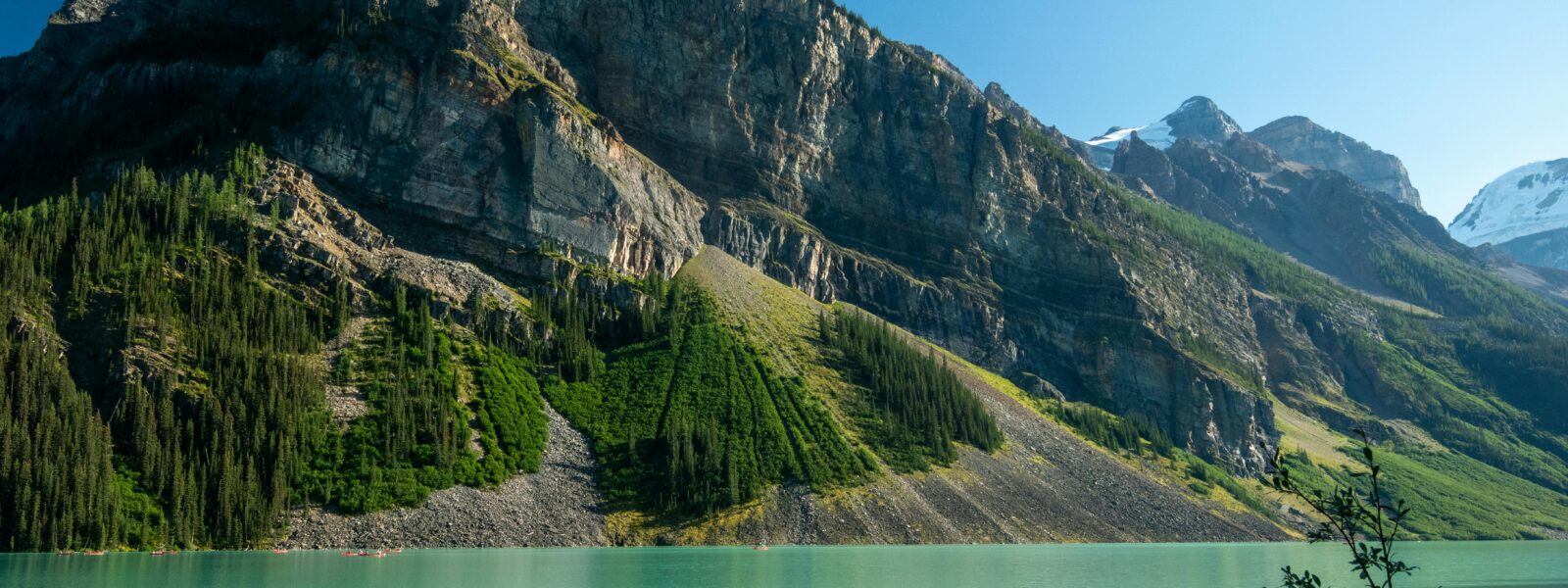 Edmonton to Banff group tour with Canmore stay