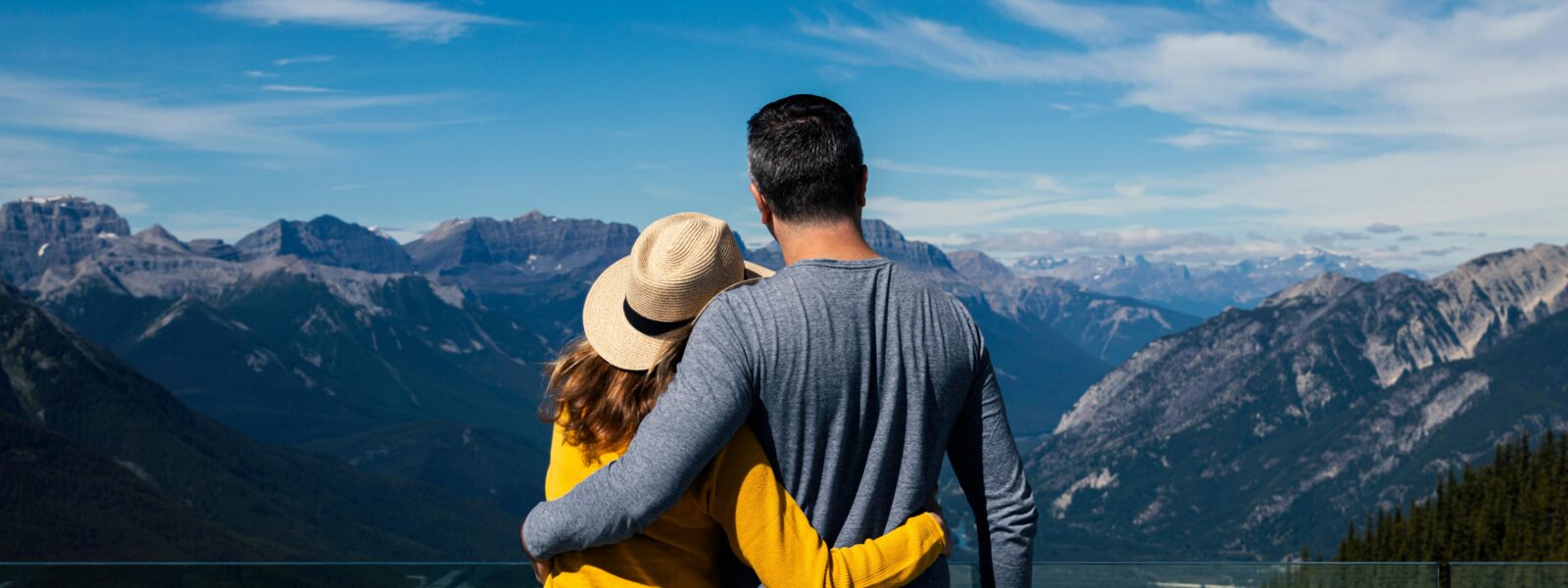 Banff Honeymoon Trip