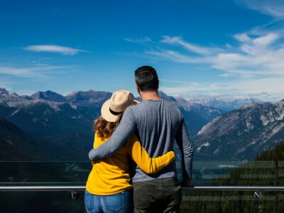 Banff Honeymoon Trip
