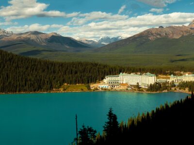 Canmore vs Banff stay