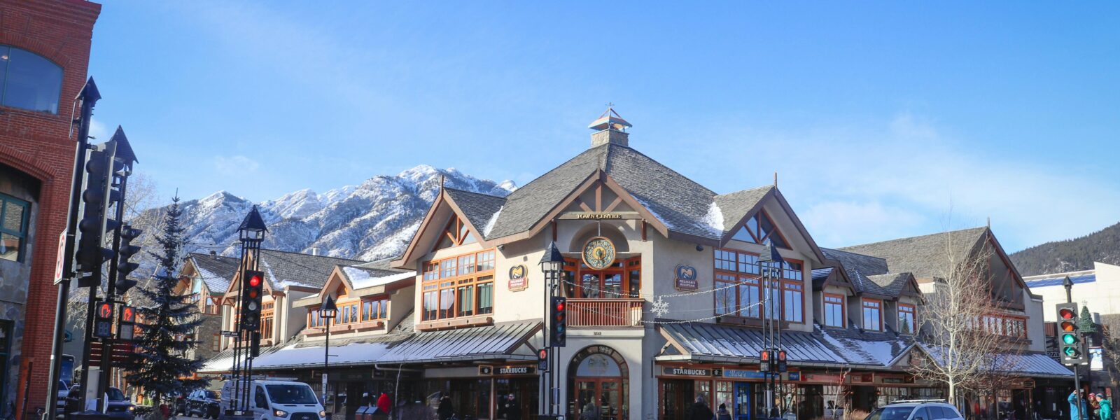 Family Trip to Banff