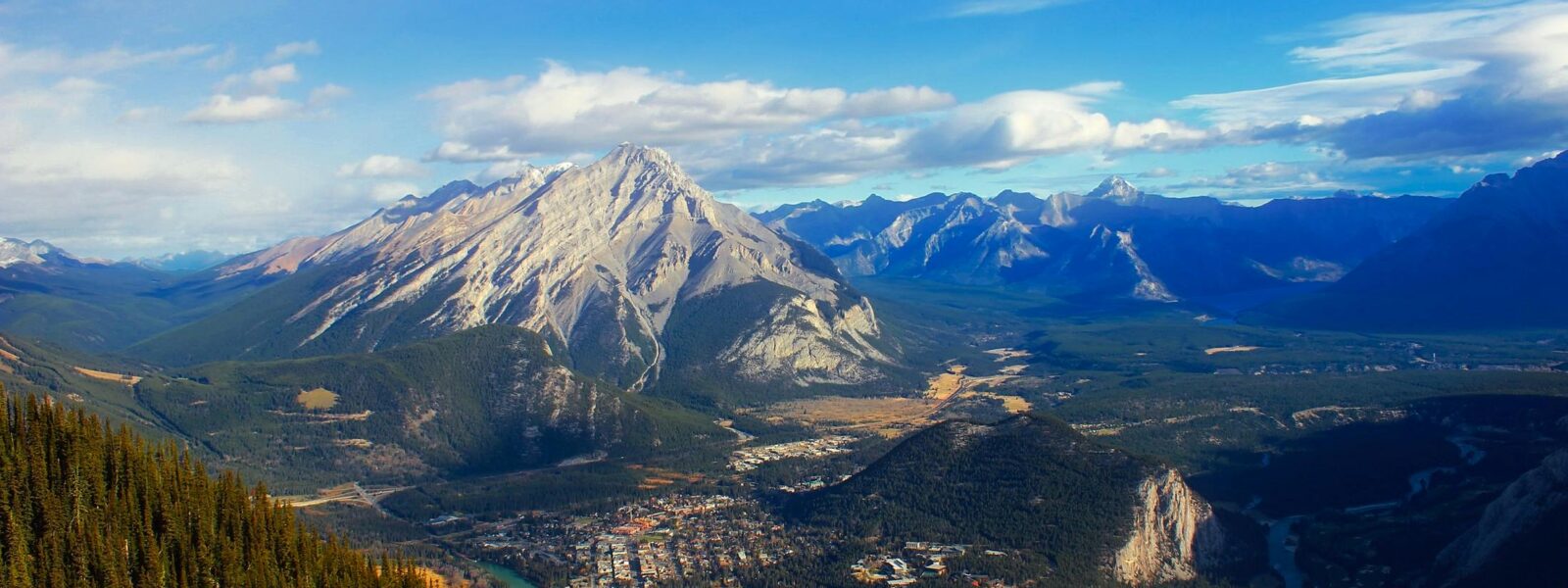 Edmonton to Banff group tour