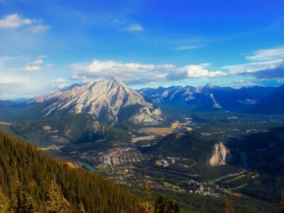 Edmonton to Banff group tour