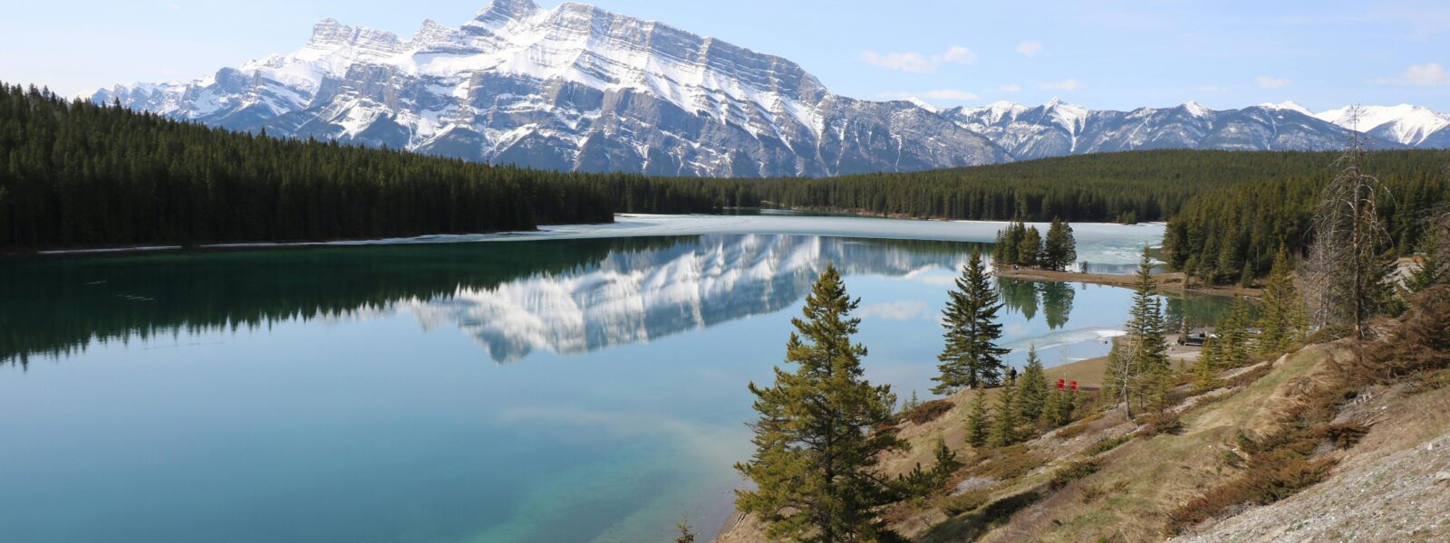 Edmonton to Banff by Car