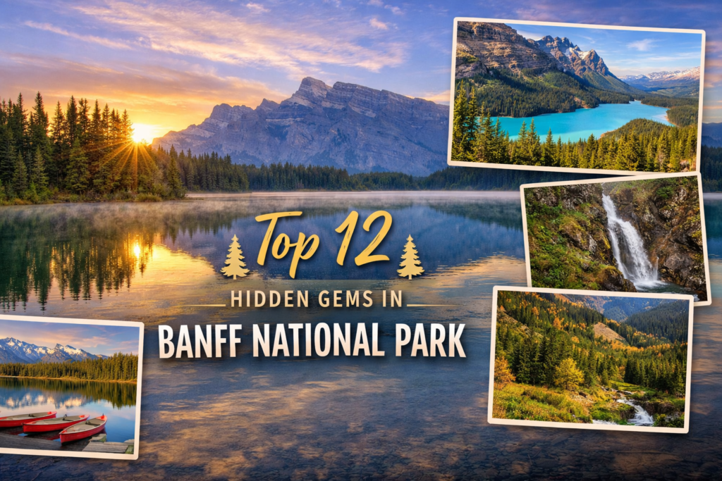 Top 12 Hidden Gems In Banff National Park 0d87545f Ef6c 40c9 812e 1024x683 