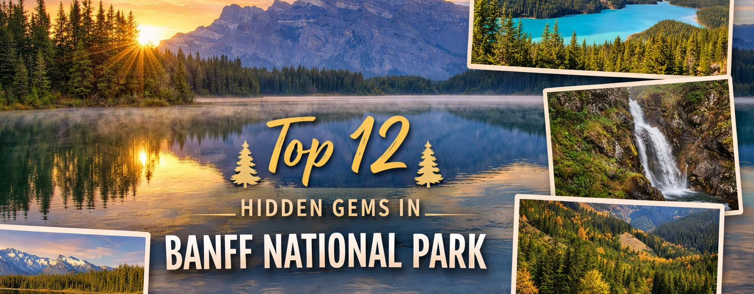 hidden places in Banff