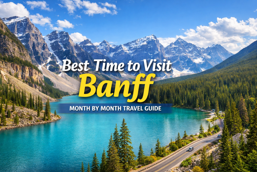 Best Time to Visit Banff (Month-by-Month Travel Guide)