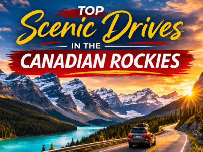 scenic drives Banff