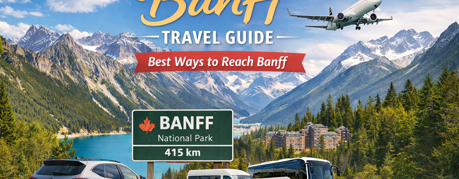 Edmonton to Banff Travel Guide: Best Ways to Reach Banff