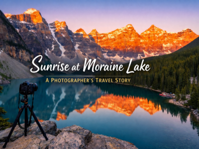 Moraine Lake sunrise