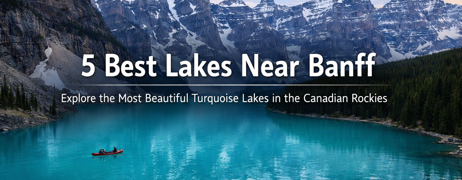 Banff lakes