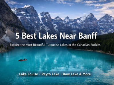 Banff lakes