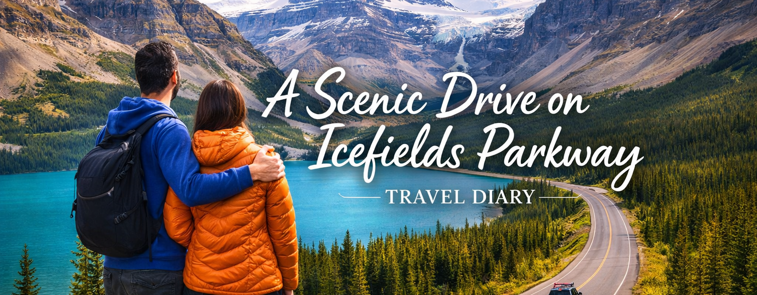 Icefields Parkway travel