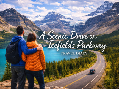 Icefields Parkway travel