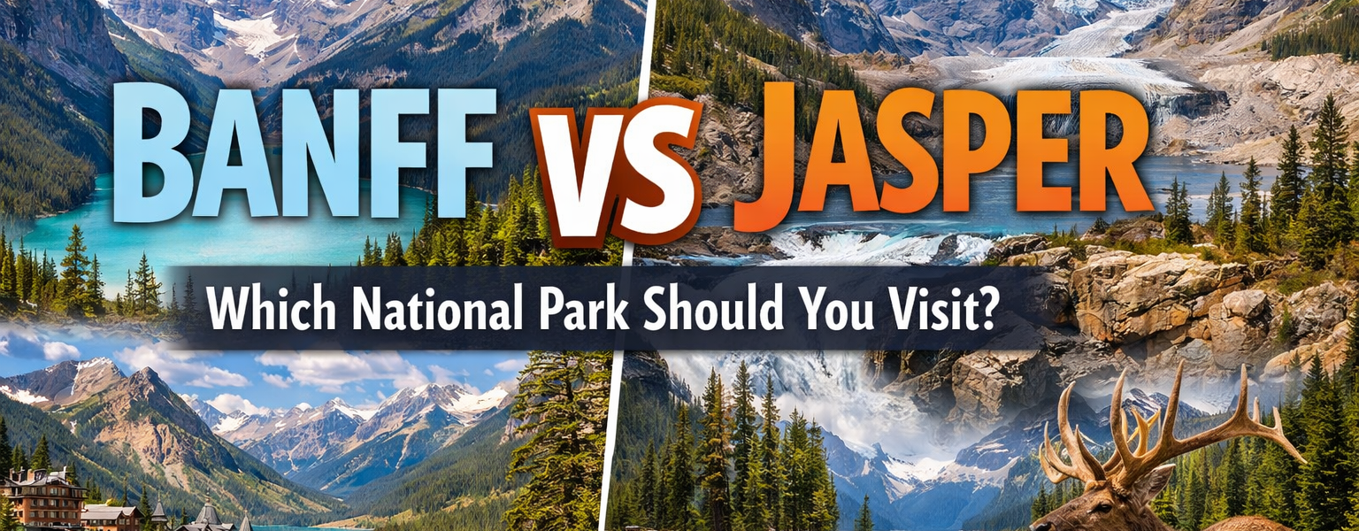 Banff vs Jasper
