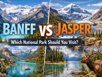 Banff vs Jasper