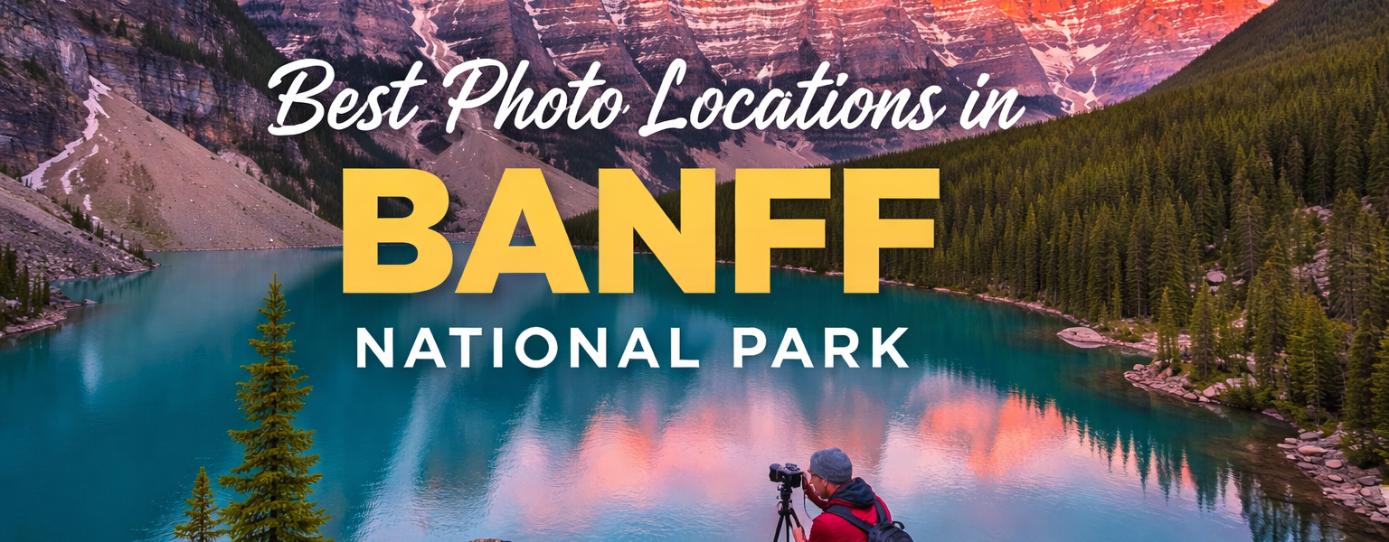 Banff photography spots