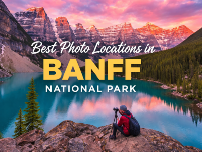 Banff photography spots