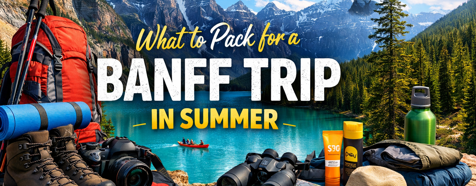 Banff packing list