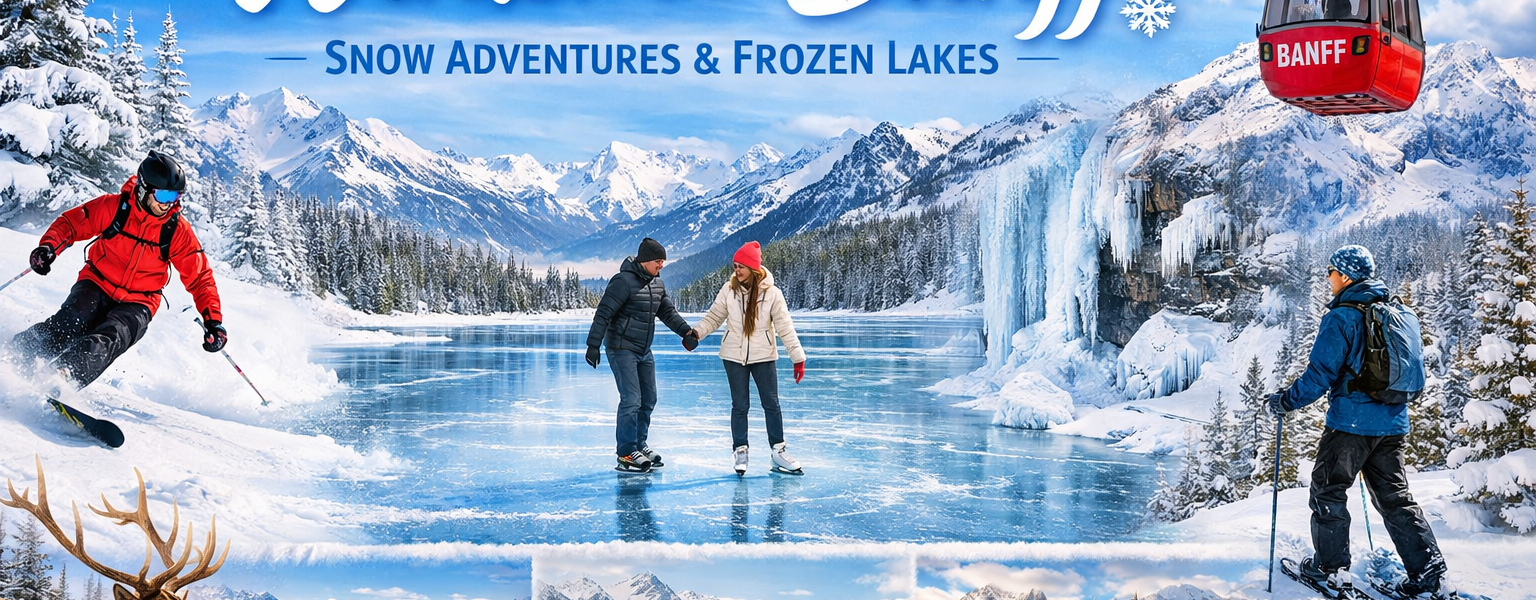 Banff winter travel