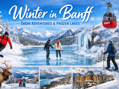 Banff winter travel