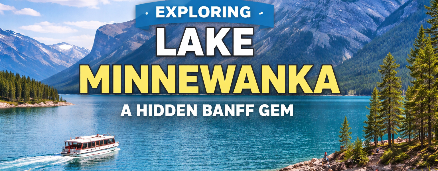 Lake Minnewanka Banff