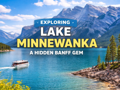 Lake Minnewanka Banff