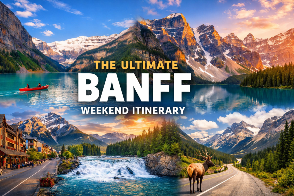 The Ultimate Banff Weekend Itinerary