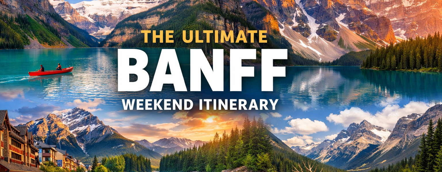 Banff weekend trip