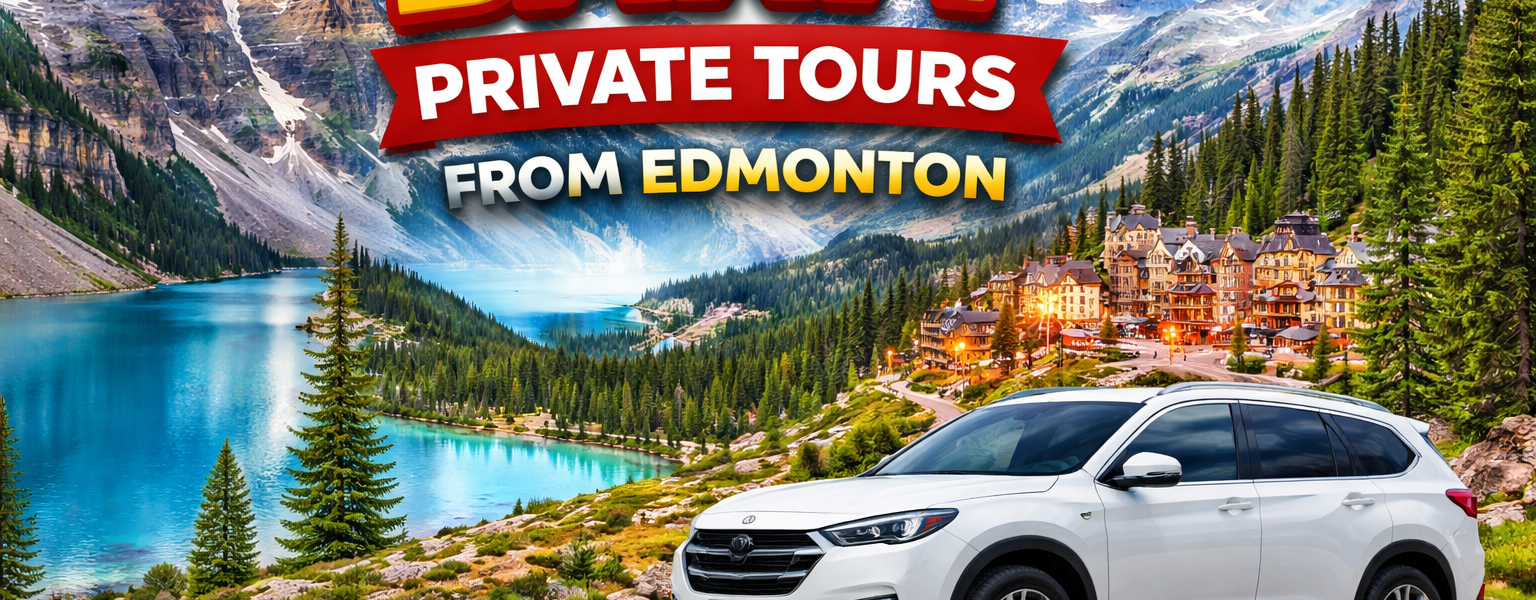 Edmonton to Banff private tour