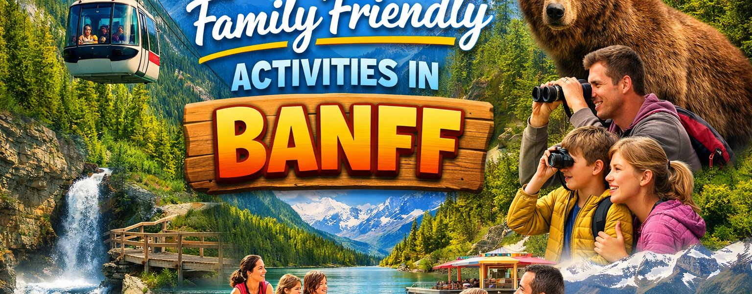 things to do in Banff with family