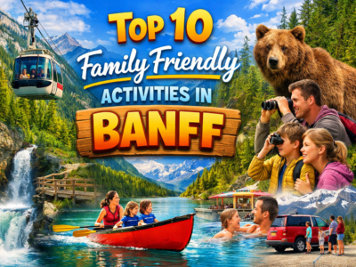 things to do in Banff with family