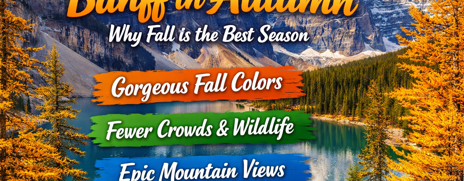 Banff autumn travel