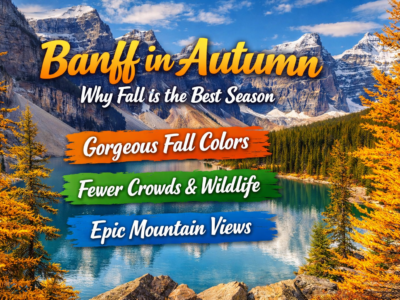 Banff autumn travel