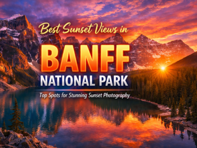 Sunset Views in Banff National Park