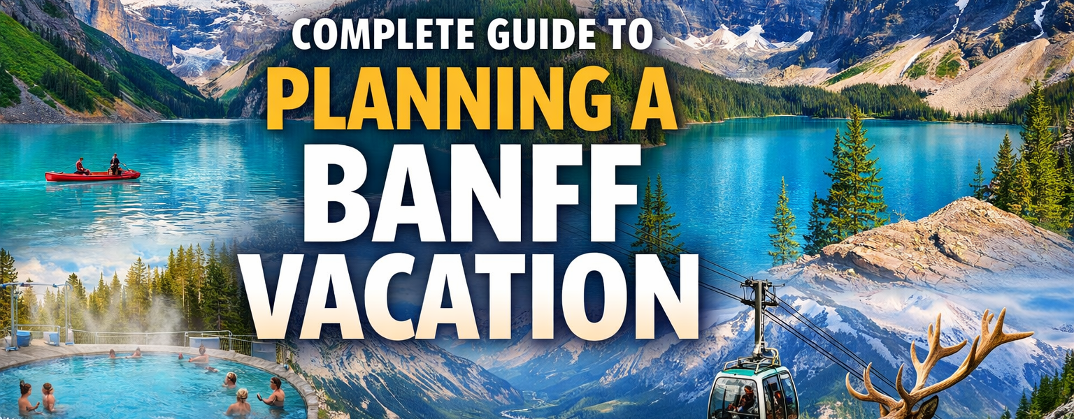 Banff vacation planning