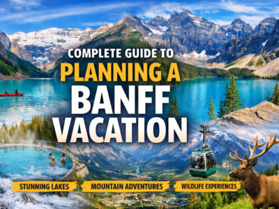 Banff vacation planning