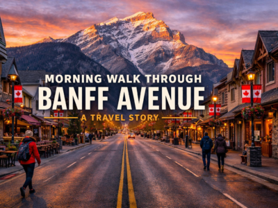 Banff Avenue travel story