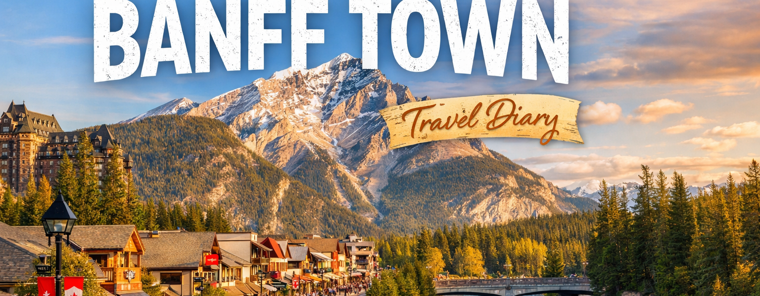 Banff town itinerary