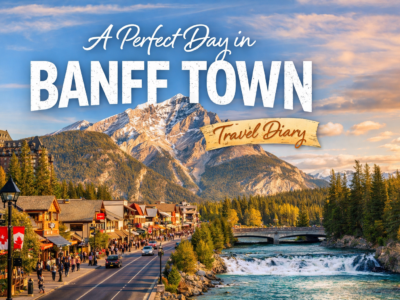 Banff town itinerary