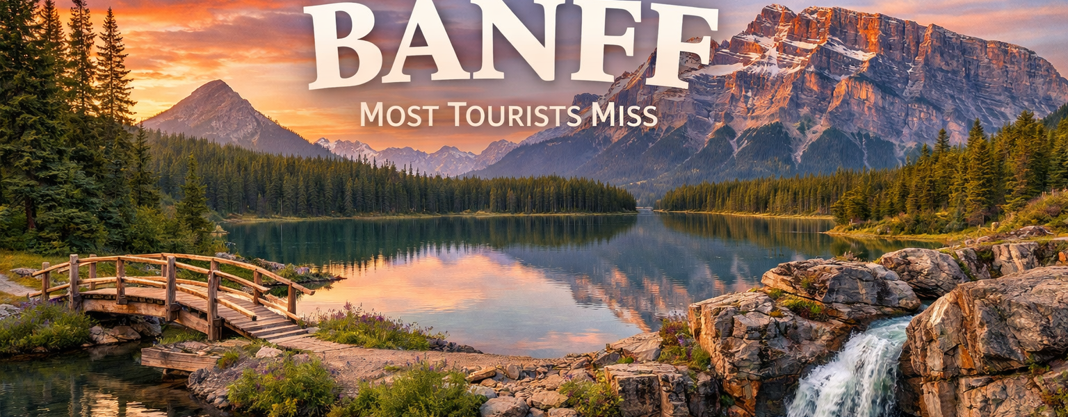 hidden places in Banff