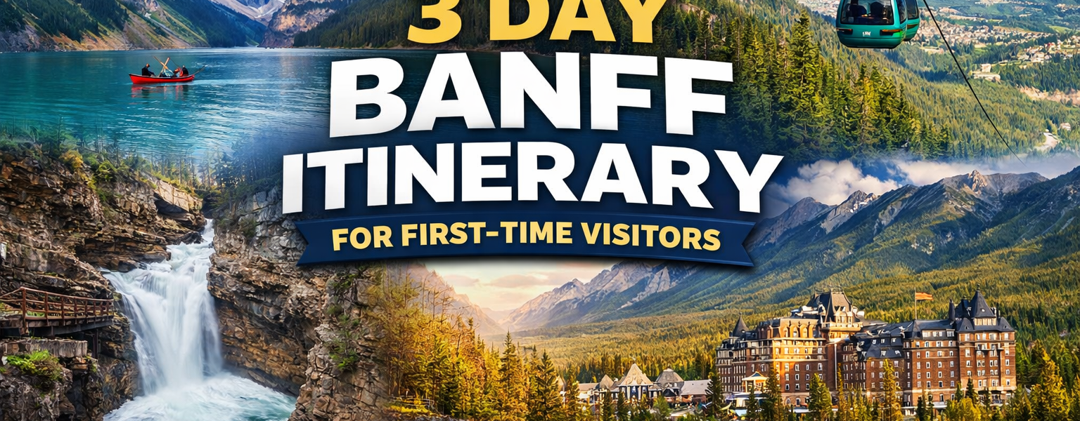3 Day Banff Itinerary