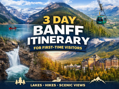 3 Day Banff Itinerary
