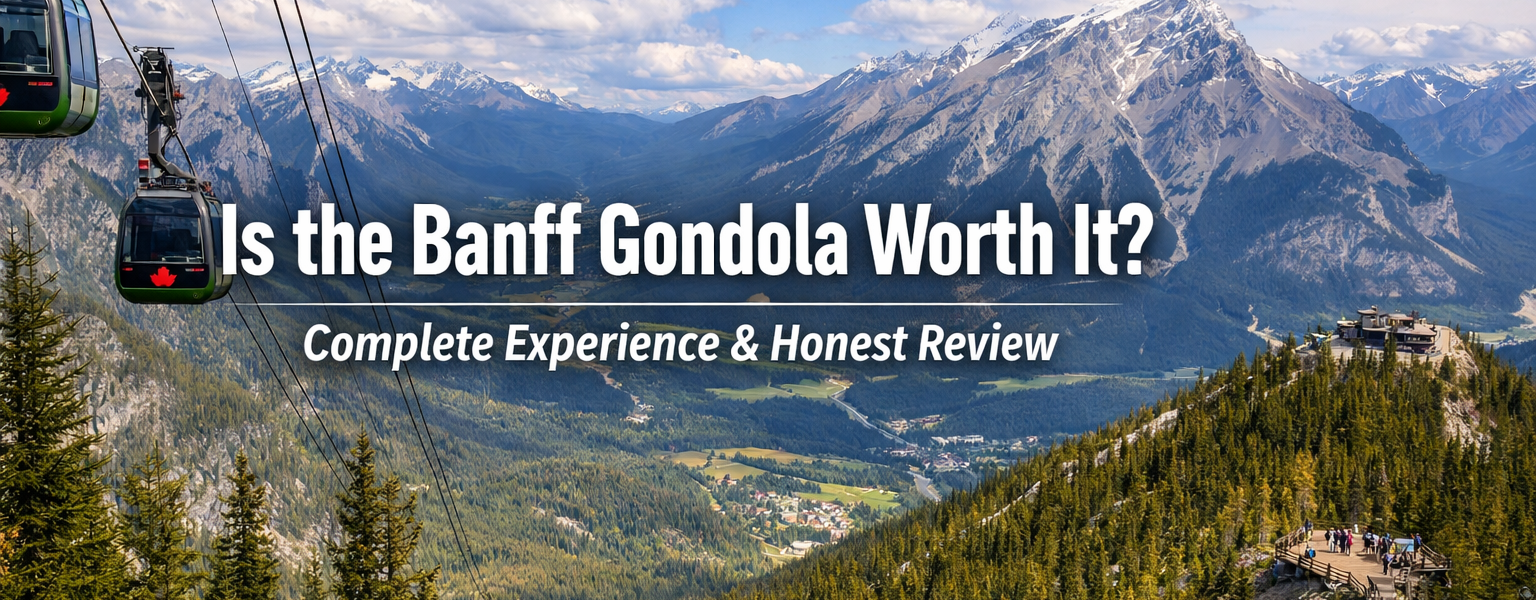 Banff Gondola review, Sulphur Mountain gondola