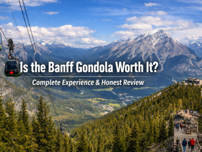 Banff Gondola review, Sulphur Mountain gondola