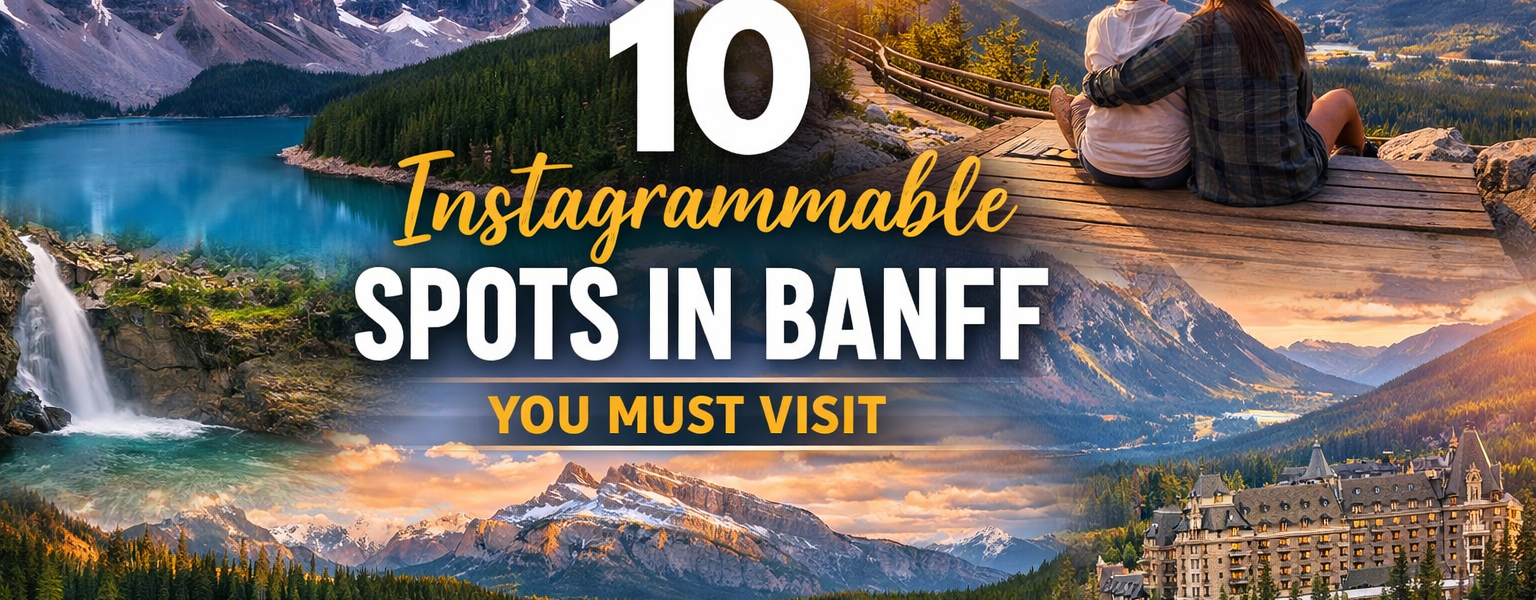 Banff photography spots