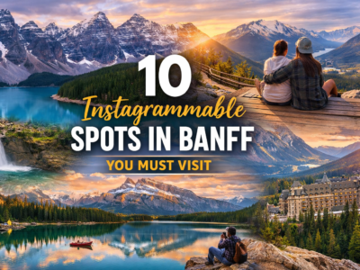 Banff photography spots