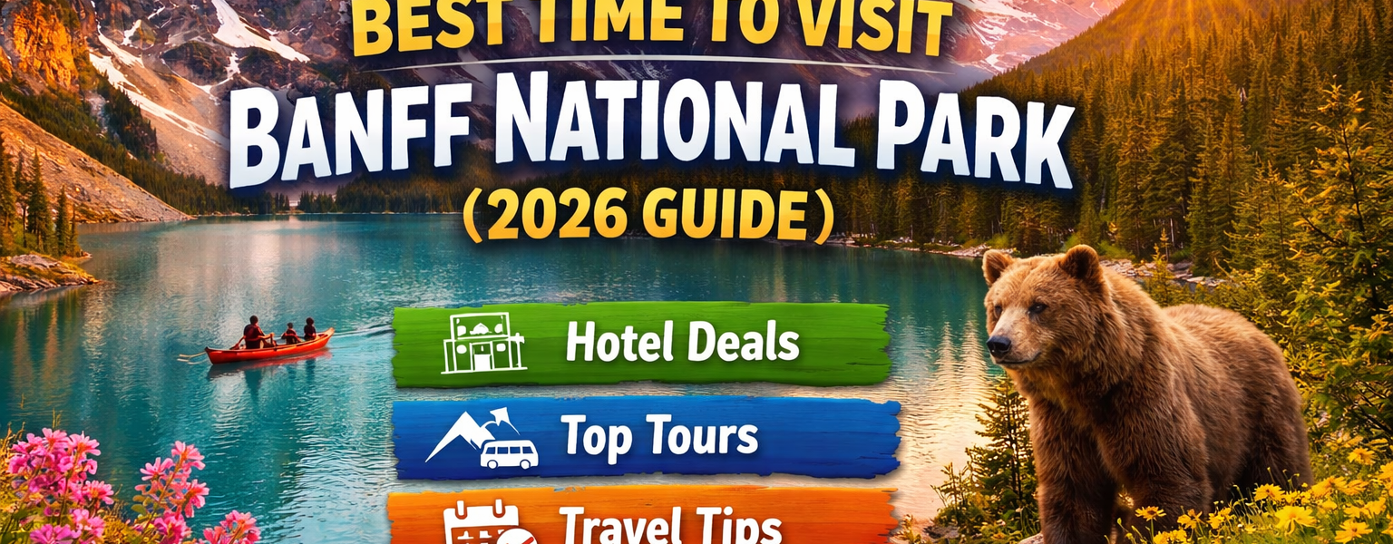 Best Time to Visit Banff National Park (2026 Guide)