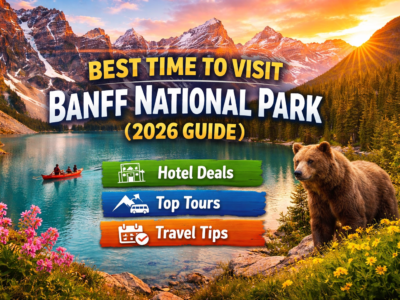 Best Time to Visit Banff National Park (2026 Guide)