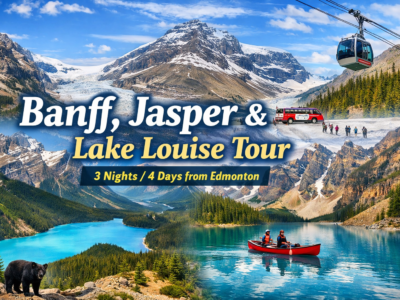 Banff Jasper tour from Edmonton